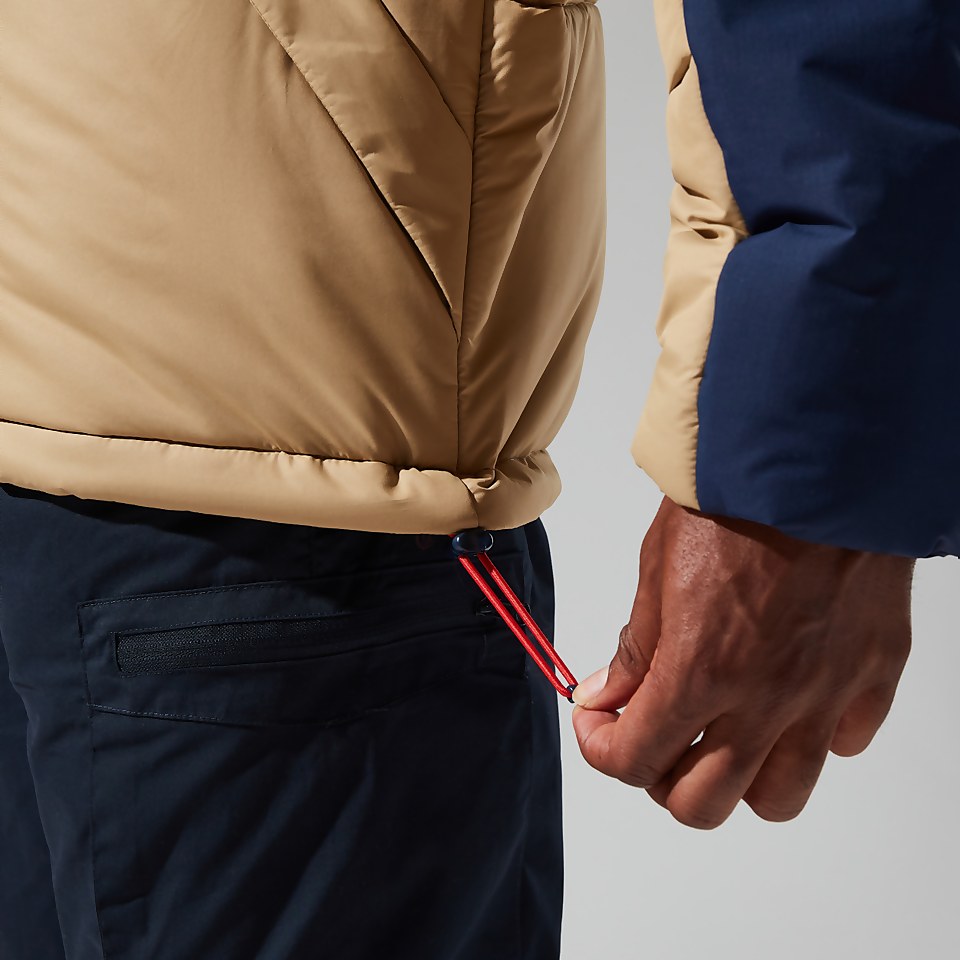 Pole 21 Jacke für Herren - Naturfarben/Dunkelblau