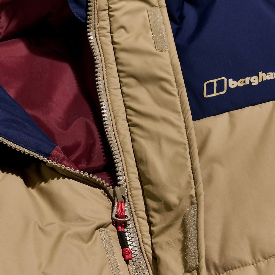 Pole 21 Jacke für Herren - Naturfarben/Dunkelblau