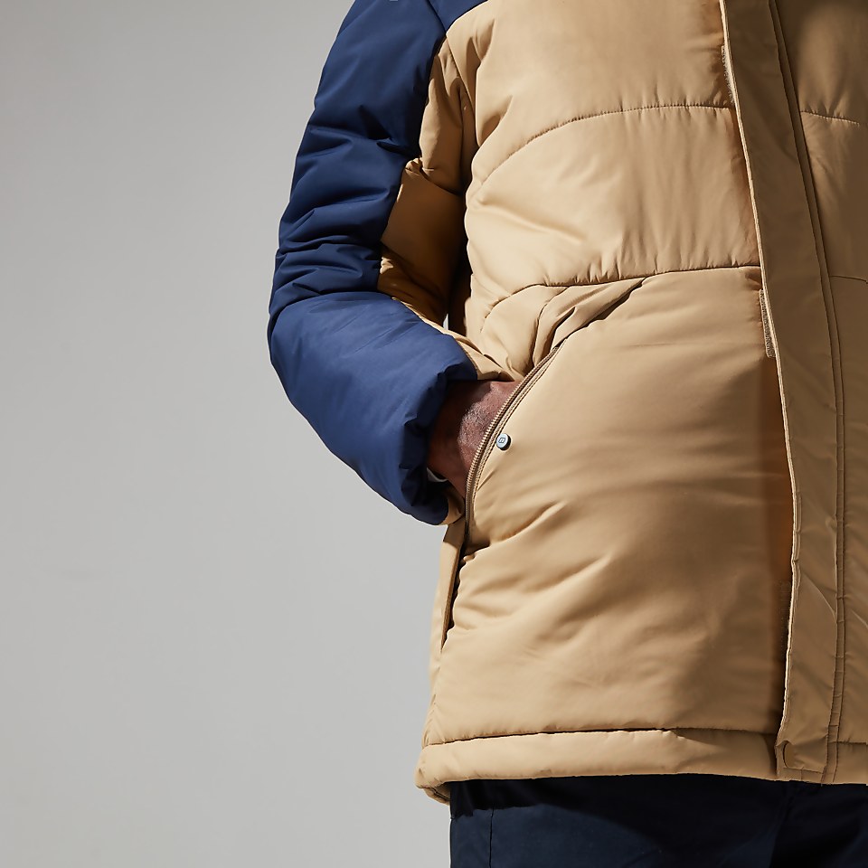 Pole 21 Jacke für Herren - Naturfarben/Dunkelblau