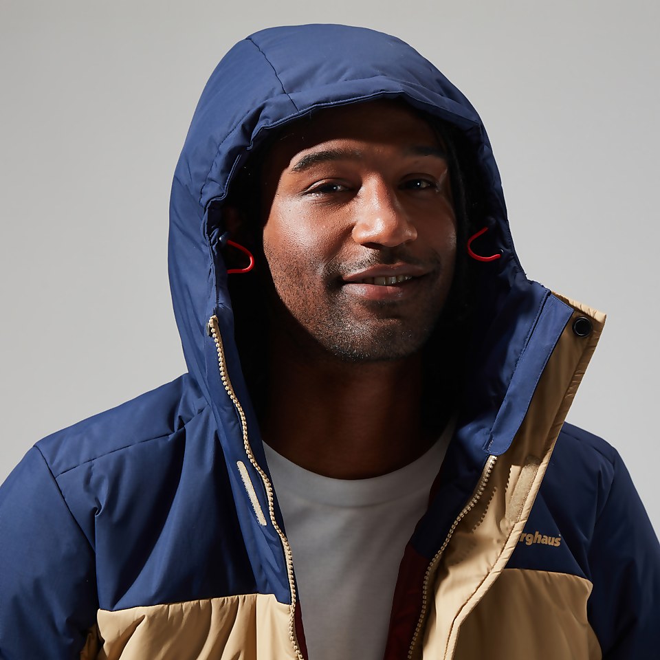 Pole 21 Jacke für Herren - Naturfarben/Dunkelblau