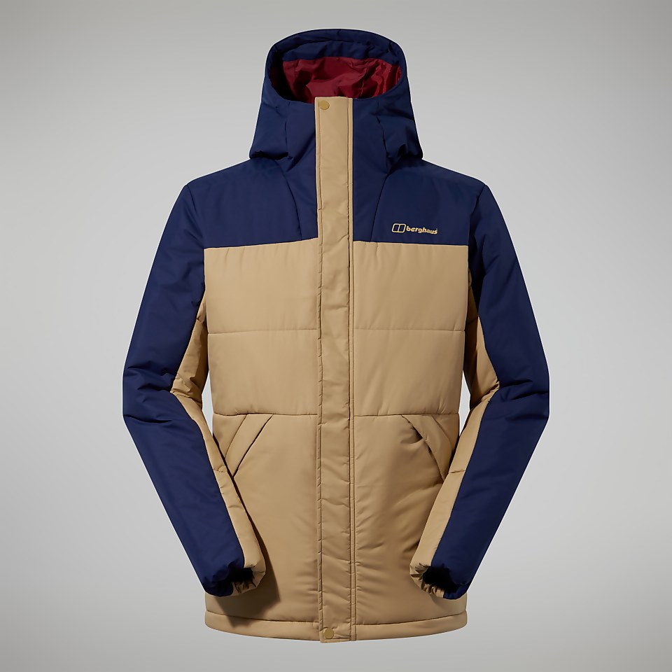 Pole 21 Jacke für Herren - Naturfarben/Dunkelblau
