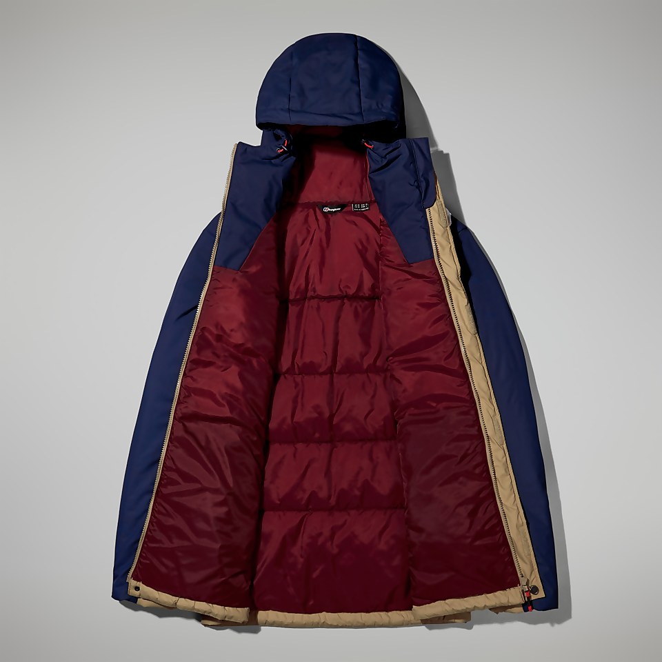 Pole 21 Jacke für Herren - Naturfarben/Dunkelblau
