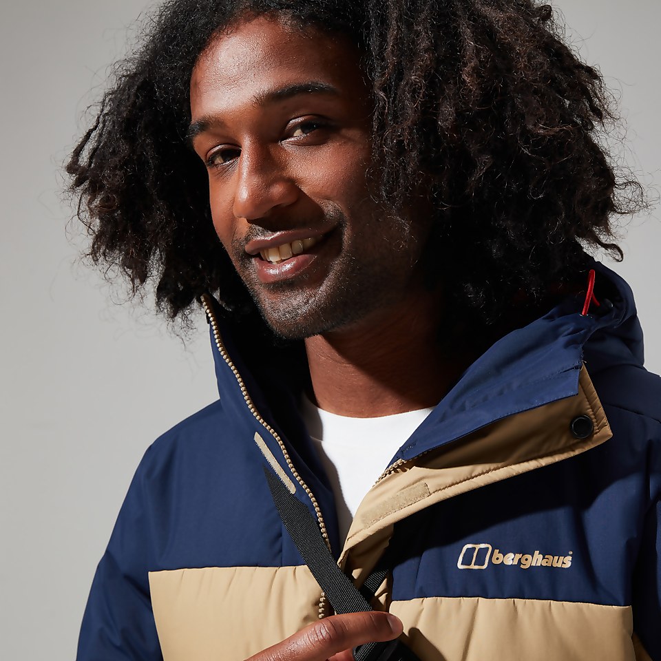 Pole 21 Jacke für Herren - Naturfarben/Dunkelblau