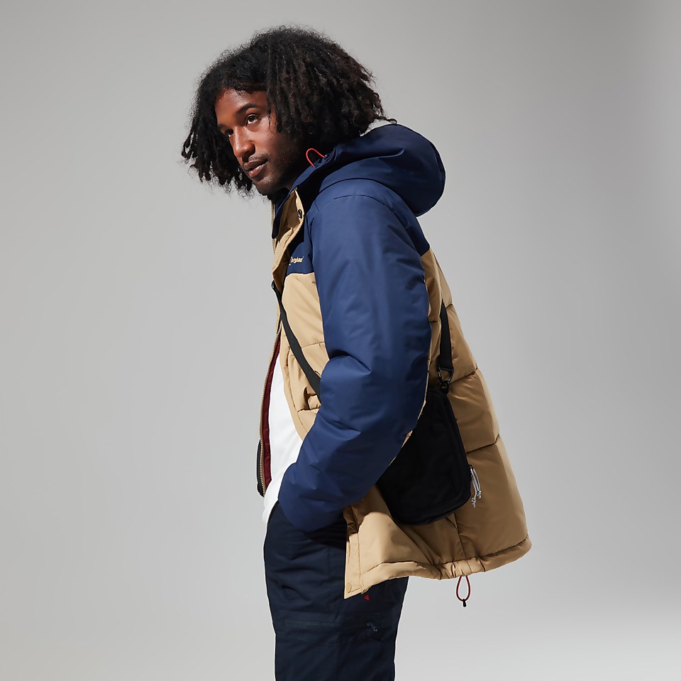 Pole 21 Jacke für Herren - Naturfarben/Dunkelblau