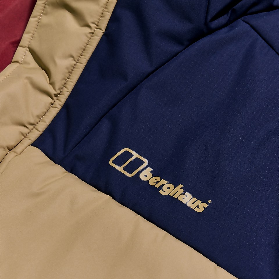 Pole 21 Jacke für Herren - Naturfarben/Dunkelblau