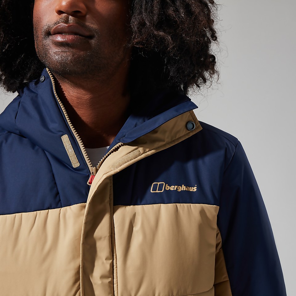 Pole 21 Jacke für Herren - Naturfarben/Dunkelblau