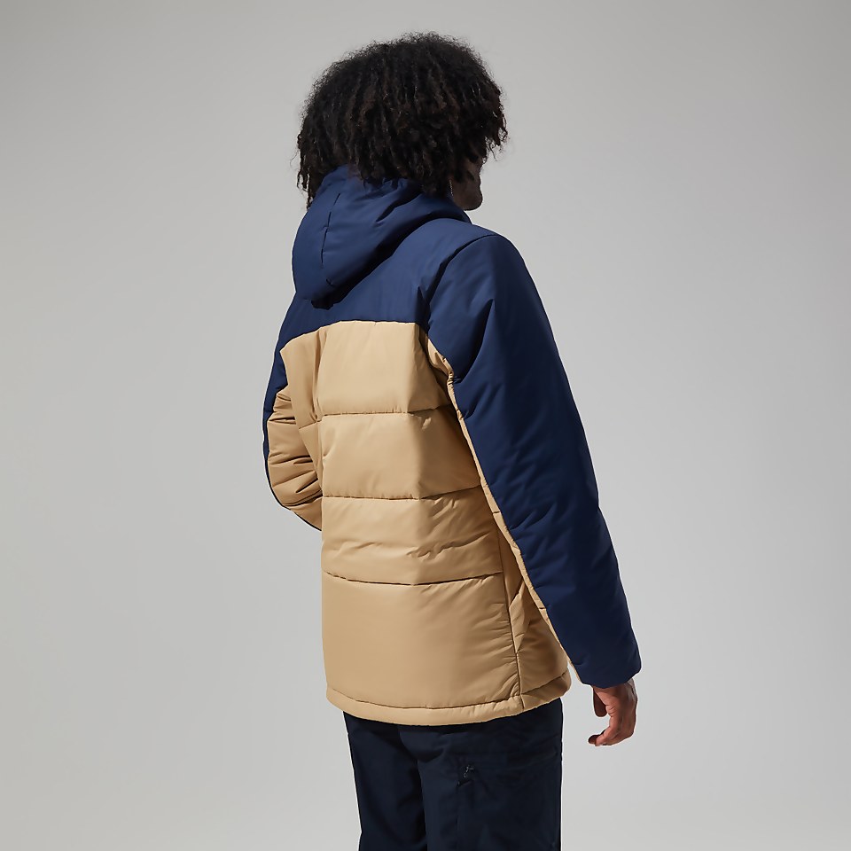 Pole 21 Jacke für Herren - Naturfarben/Dunkelblau