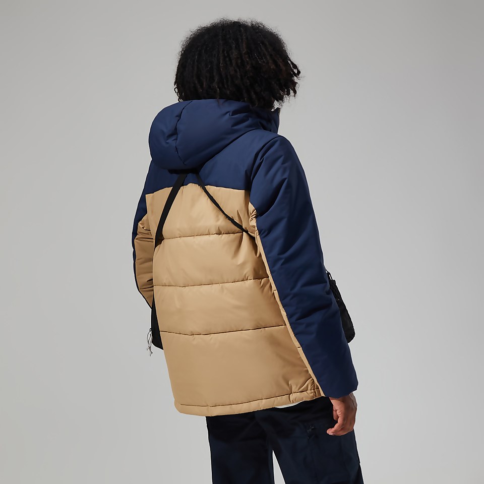 Pole 21 Jacke für Herren - Naturfarben/Dunkelblau