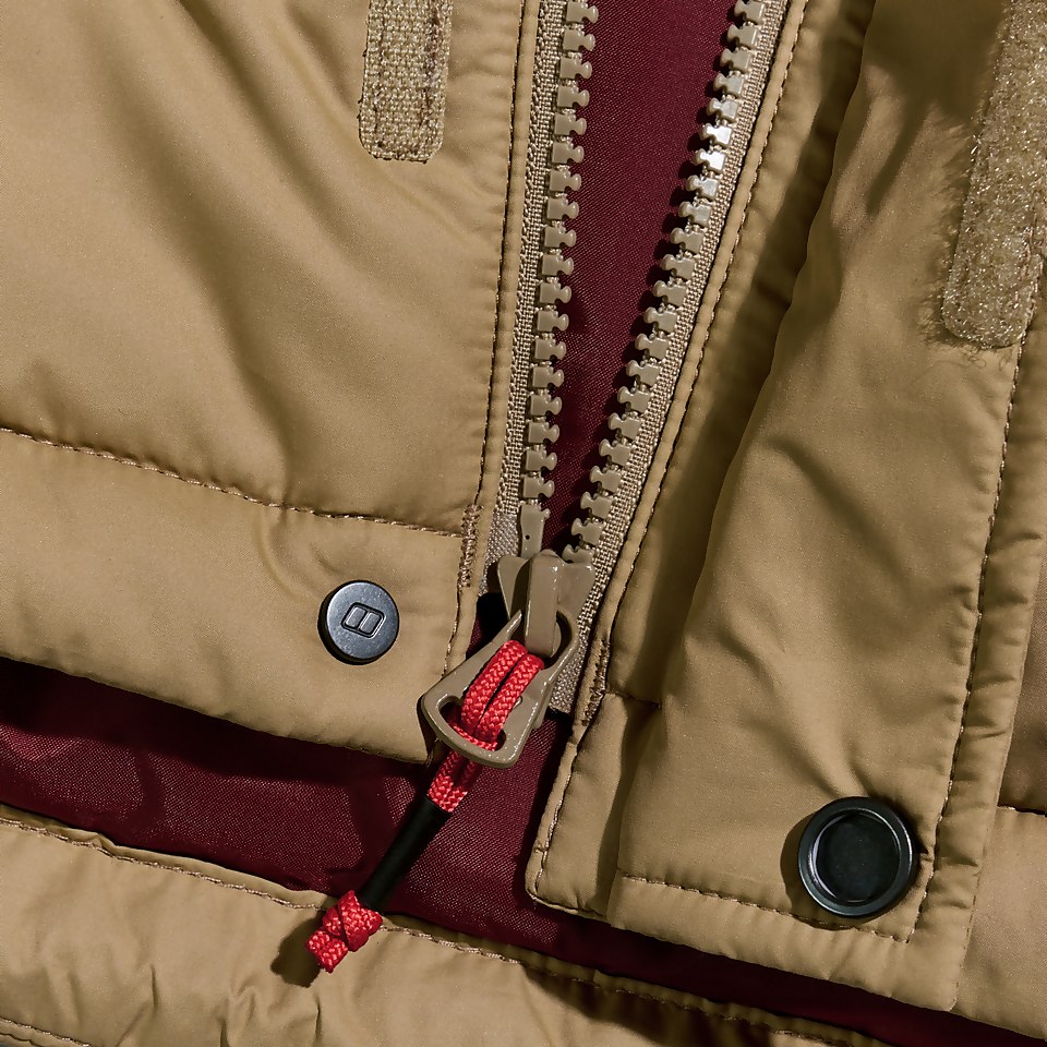 Pole 21 Jacke für Herren - Naturfarben/Dunkelblau
