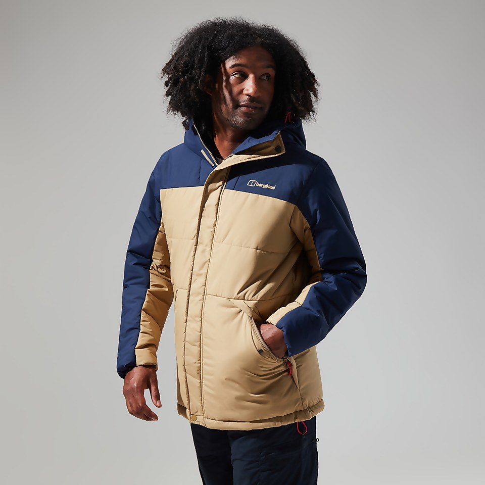 Pole 21 Jacke für Herren - Naturfarben/Dunkelblau