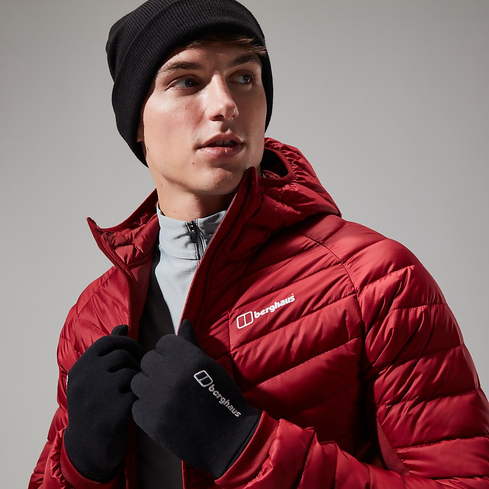Tephra Stretch Reflect Jacke für Herren - Dunkelrot