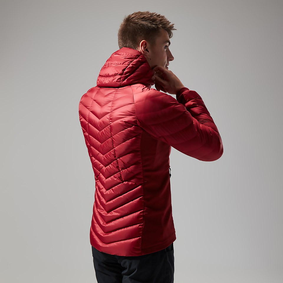 Tephra Stretch Reflect Jacke für Herren - Dunkelrot