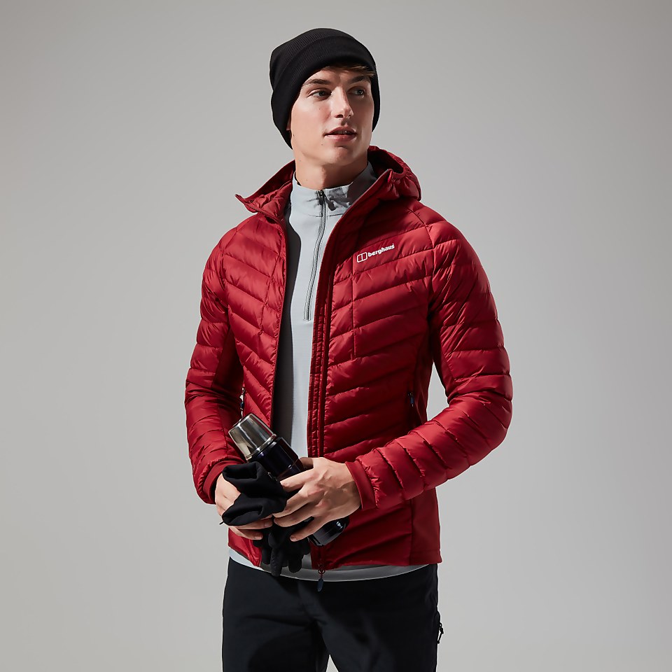 Tephra Stretch Reflect Jacke für Herren - Dunkelrot