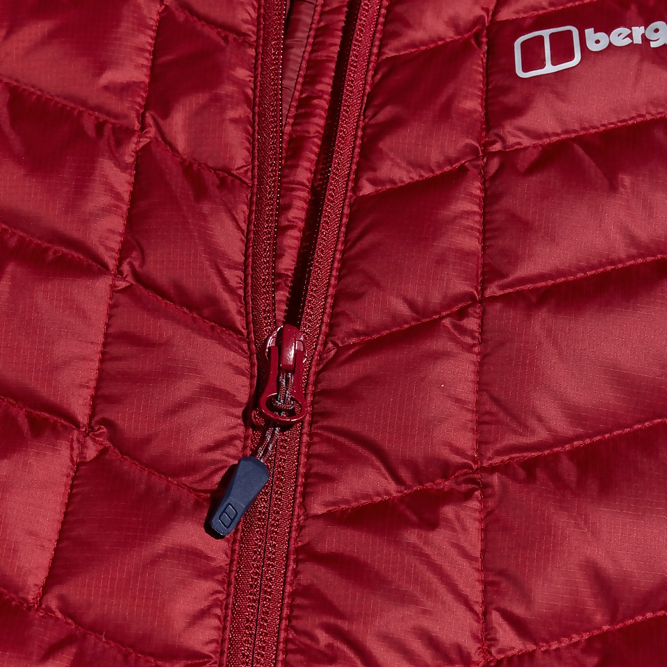 Tephra Stretch Reflect Jacke für Herren - Dunkelrot