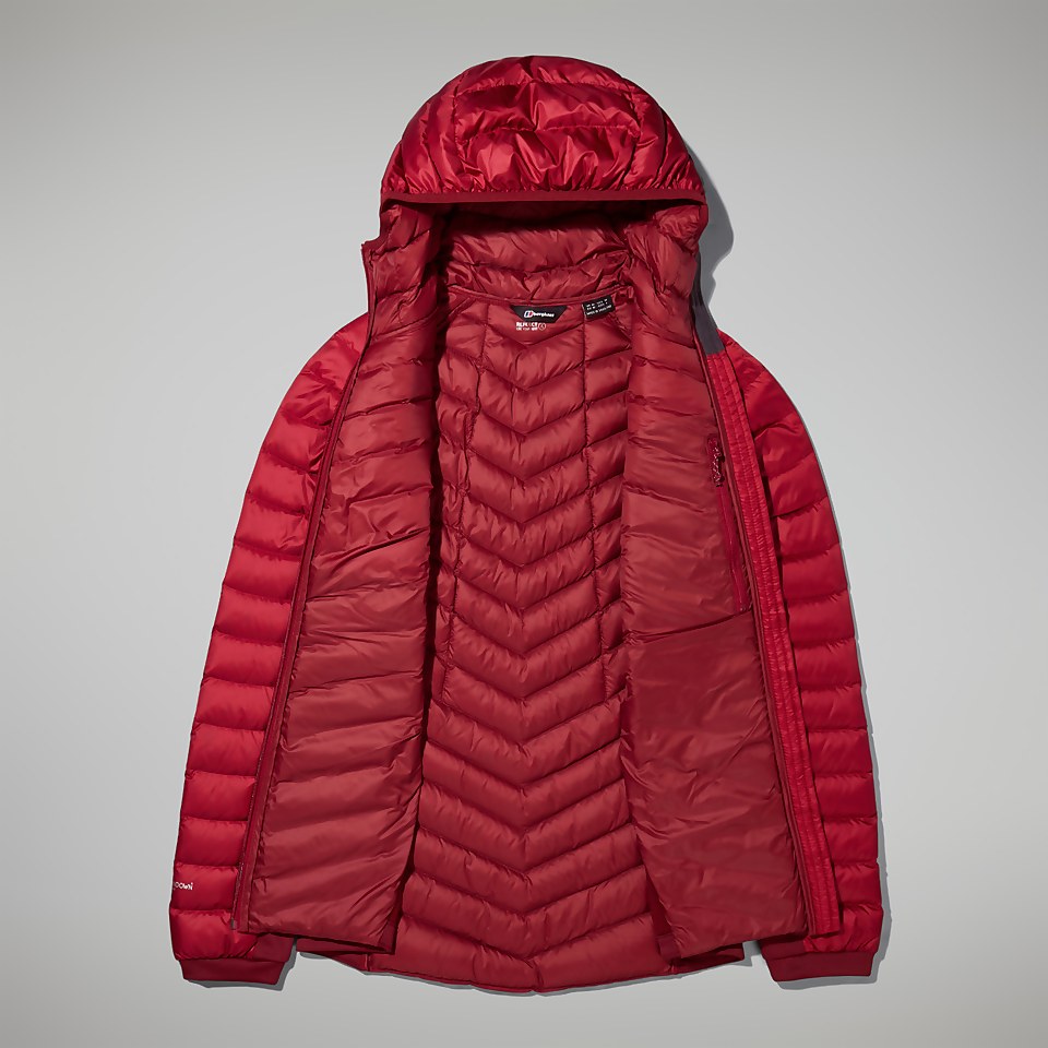 Tephra Stretch Reflect Jacke für Herren - Dunkelrot