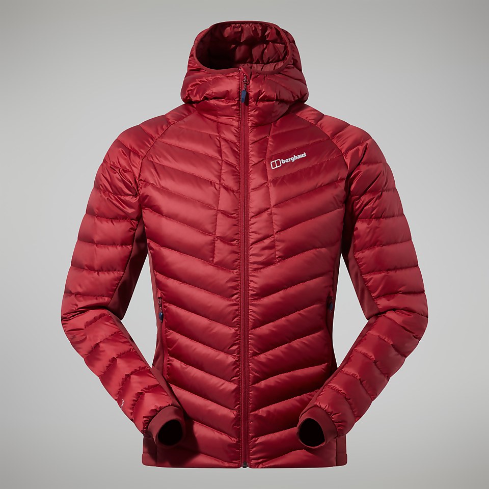 Tephra Stretch Reflect Jacke für Herren - Dunkelrot