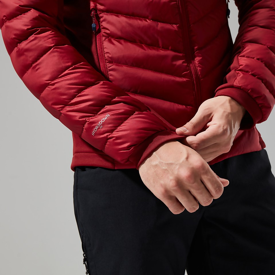 Tephra Stretch Reflect Jacke für Herren - Dunkelrot