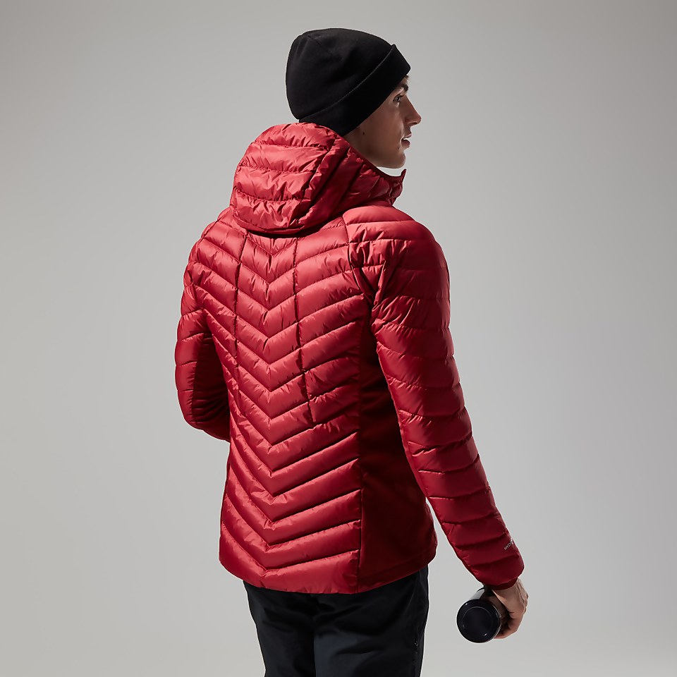Tephra Stretch Reflect Jacke für Herren - Dunkelrot