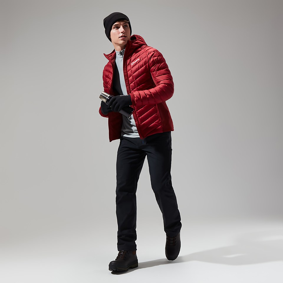 Tephra Stretch Reflect Jacke für Herren - Dunkelrot