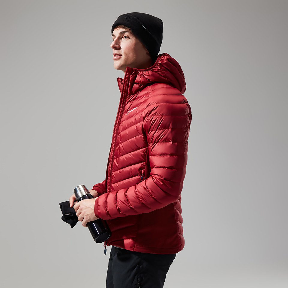 Tephra Stretch Reflect Jacke für Herren - Dunkelrot