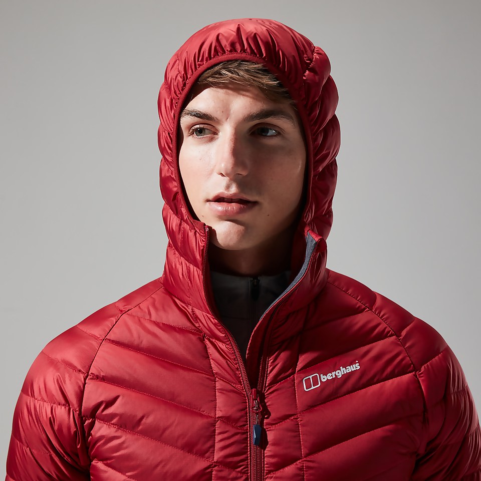 Tephra Stretch Reflect Jacke für Herren - Dunkelrot