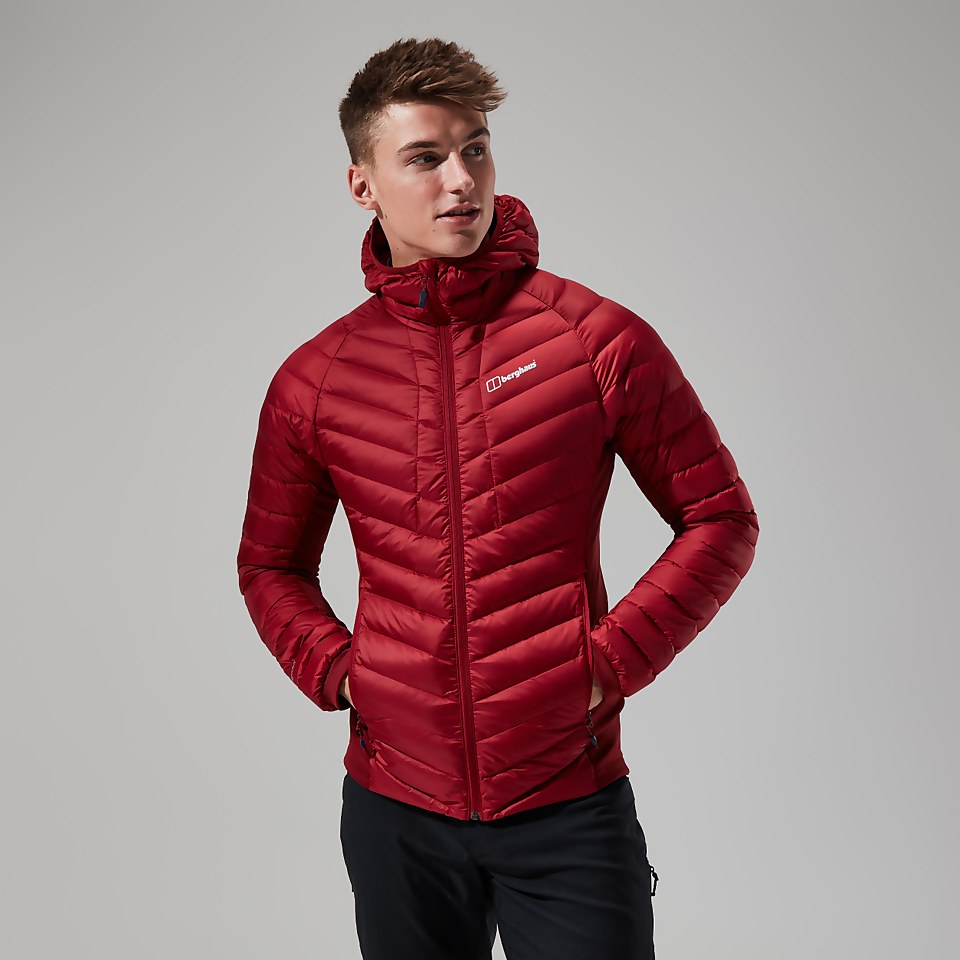 Tephra Stretch Reflect Jacke für Herren - Dunkelrot