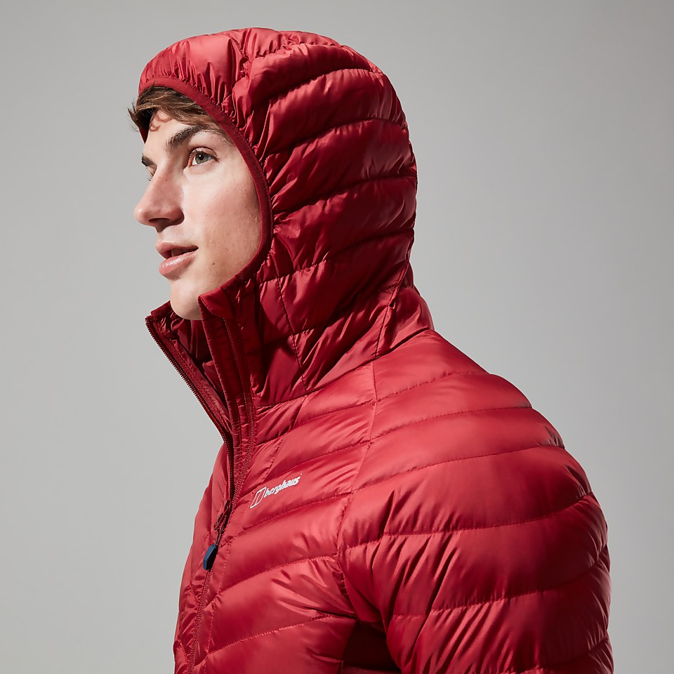 Tephra Stretch Reflect Jacke für Herren - Dunkelrot