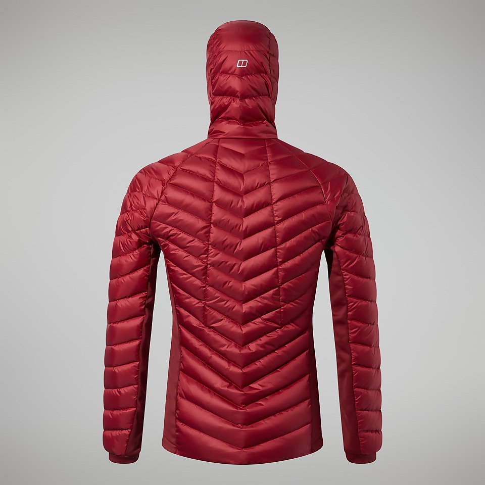 Tephra Stretch Reflect Jacke für Herren - Dunkelrot