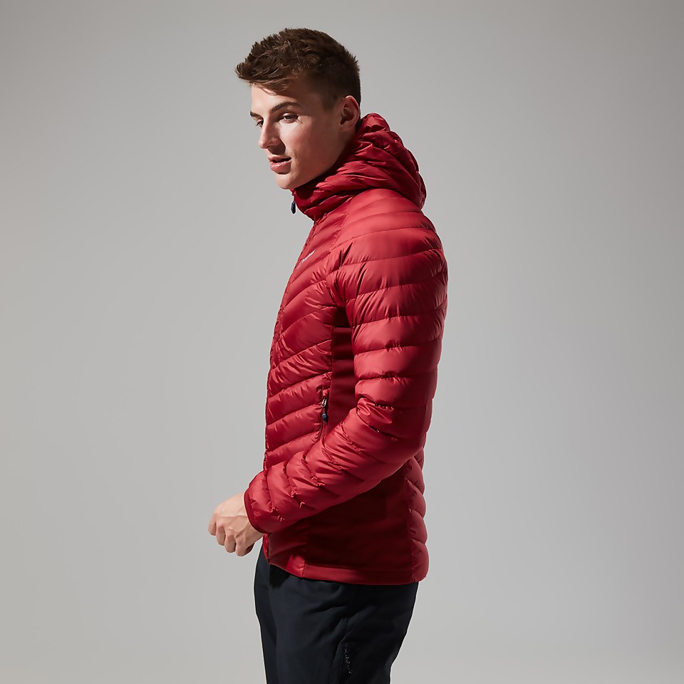 Tephra Stretch Reflect Jacke für Herren - Dunkelrot
