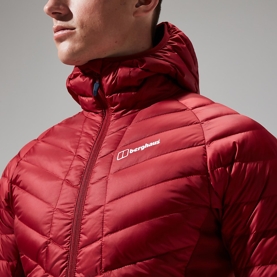 Tephra Stretch Reflect Jacke für Herren - Dunkelrot