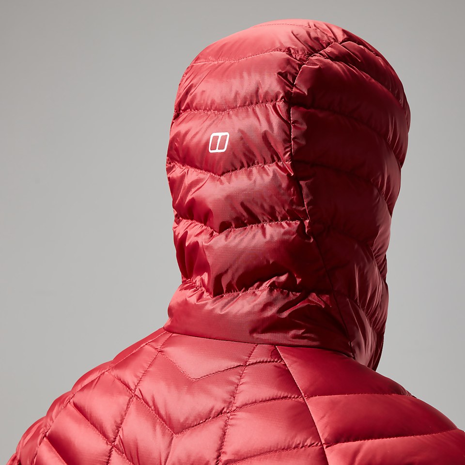 Tephra Stretch Reflect Jacke für Herren - Dunkelrot