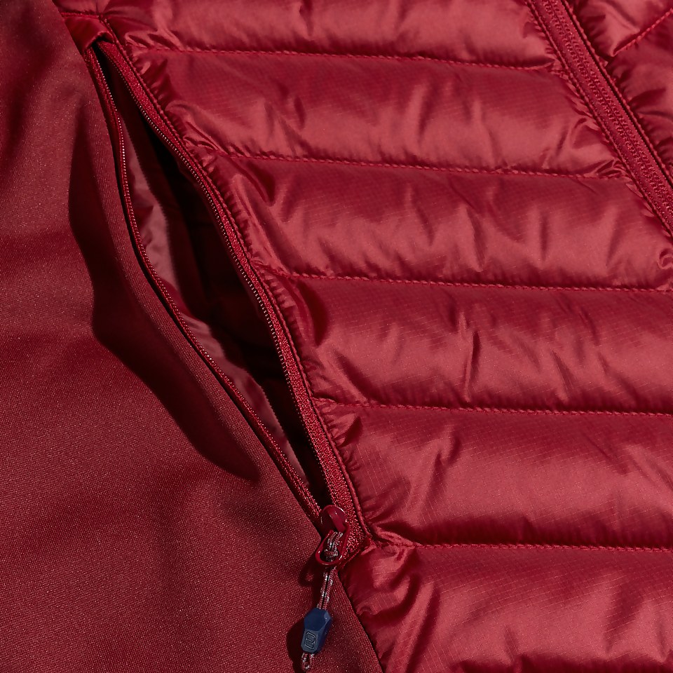 Tephra Stretch Reflect Jacke für Herren - Dunkelrot