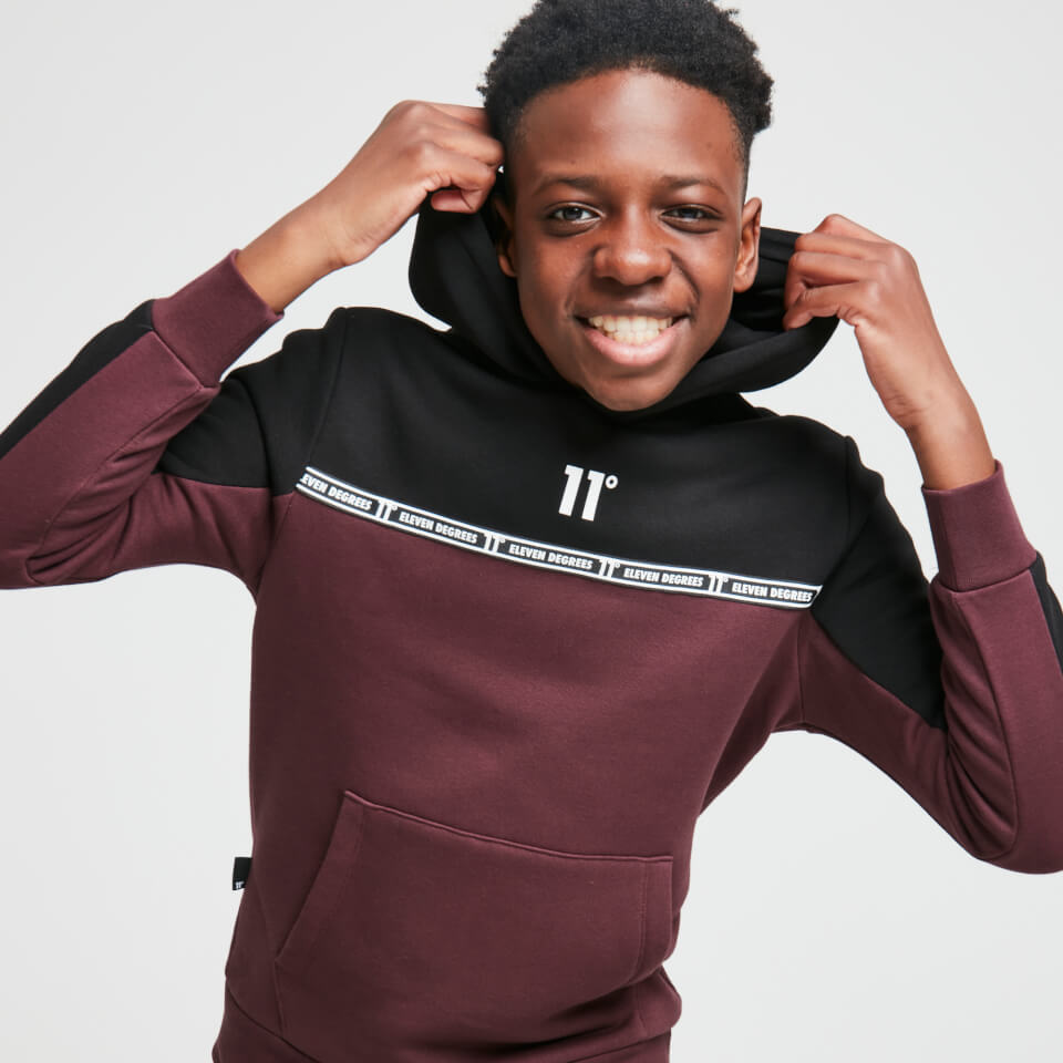 Red 11 degrees 2025 hoodie