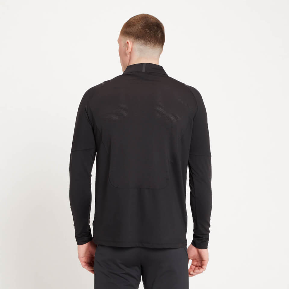 Limited Edition MP Men’s Tempo Joggers, T-Shirt & ¼ Zip Bundle – Black
