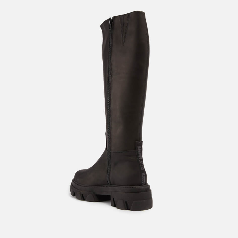 Steve madden knee high leather boots outlet