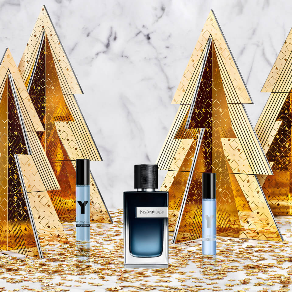 Yves Saint Laurent Y Eau de Parfum and Travel Minis Gift Set