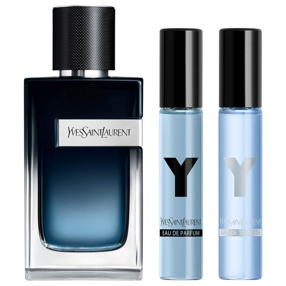 Yves Saint Laurent Y Eau de Parfum and Travel Minis Gift Set