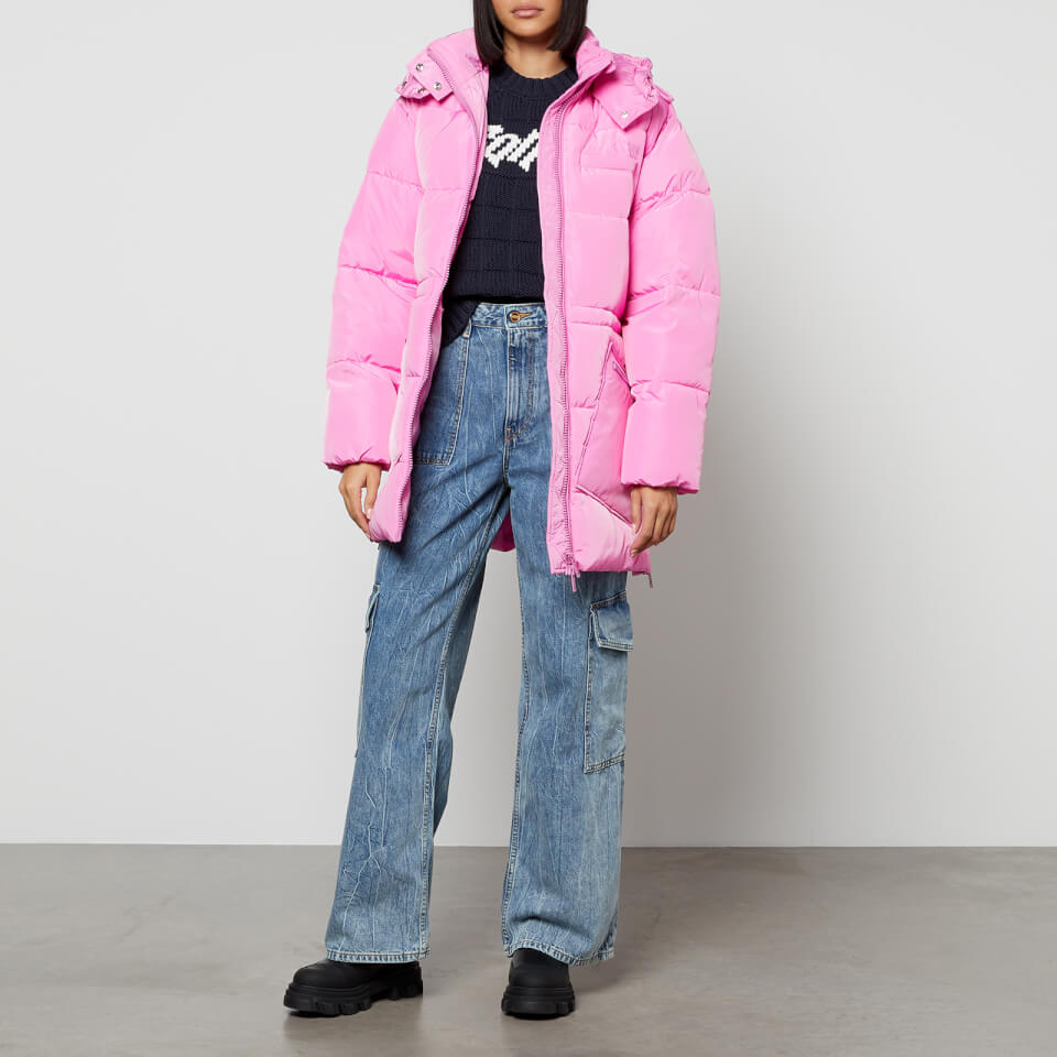 大人気の Puffer Shell Recycled Ganni Coat Coggles | XXS/XS - ジャケット・アウター