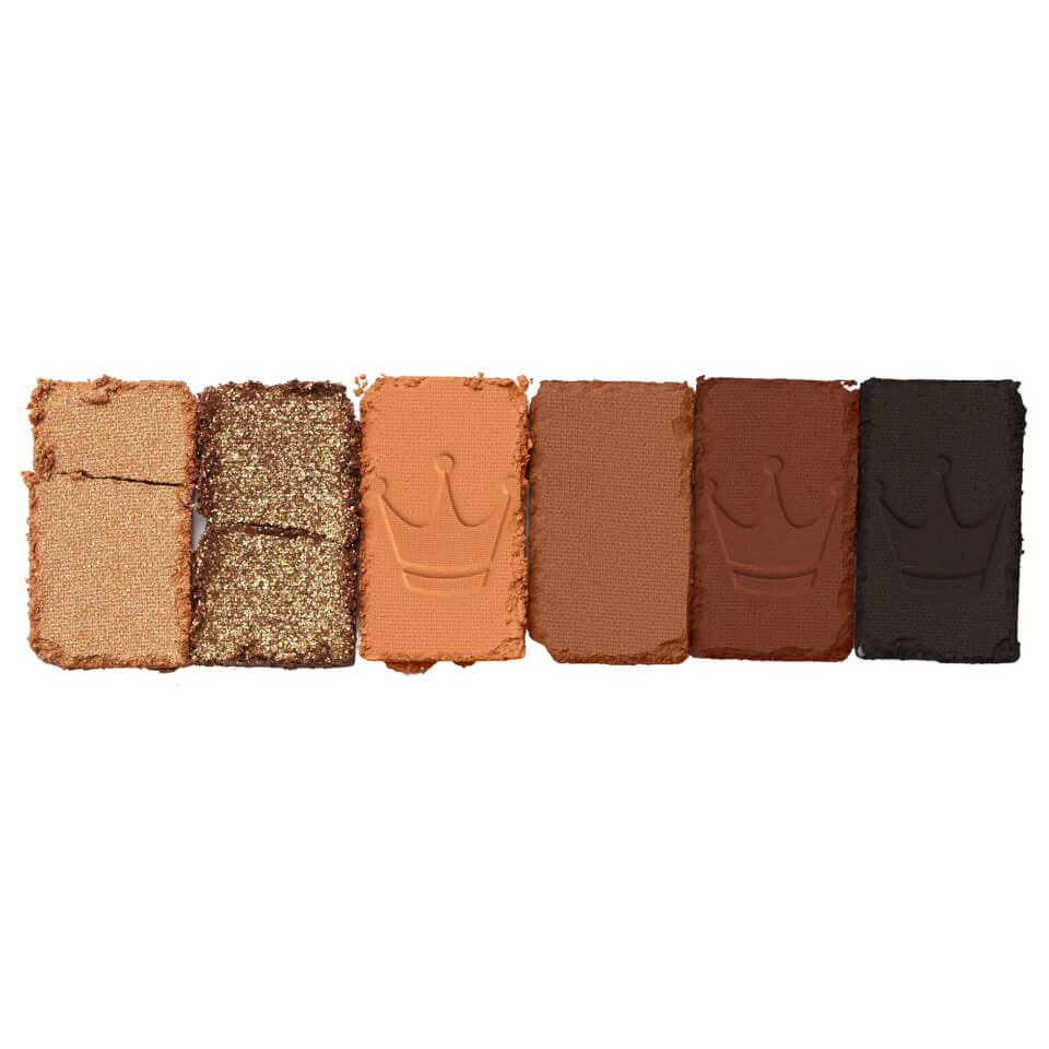 NYX Professional Makeup Ultimate Queen Shadow Petite Palette - 6 Shades