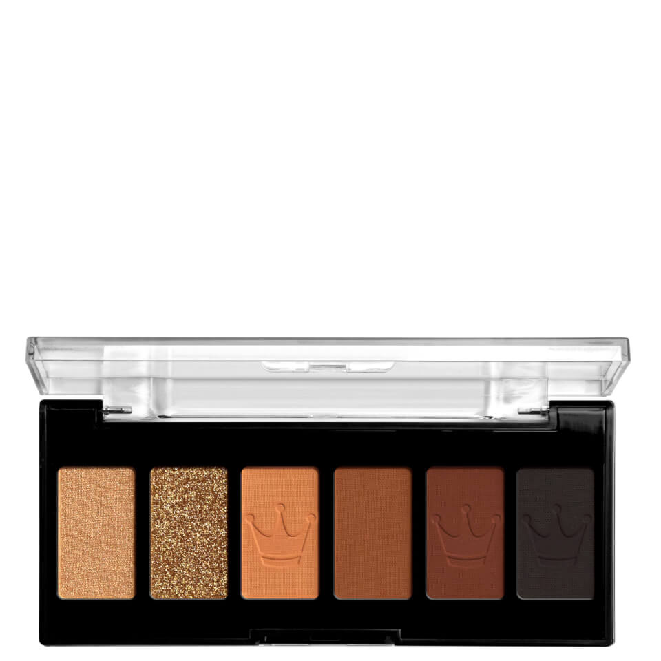 NYX Professional Makeup Ultimate Queen Shadow Petite Palette - 6 Shades