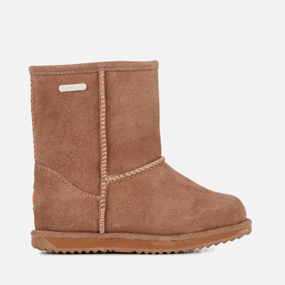 EMU Australia Kids Brumby Waterproof Suede and Wool Boots Allsole