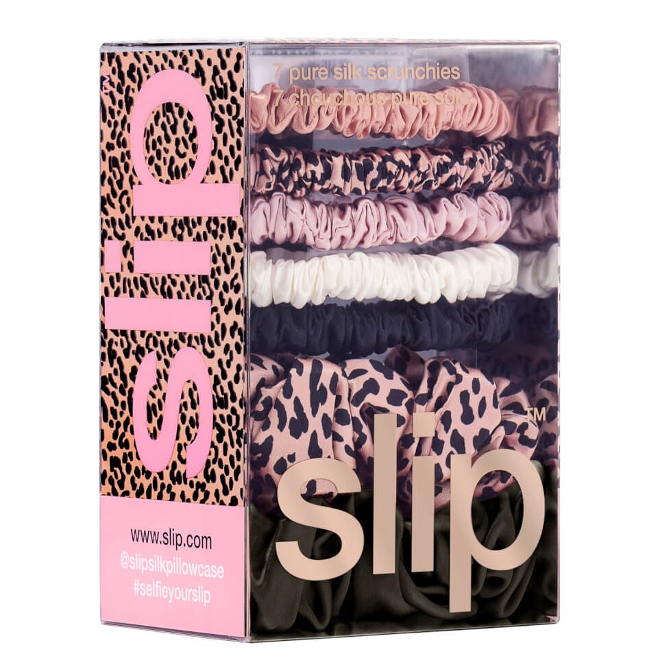 Slip Pure Silk Scrunchies - Pixie Super Set