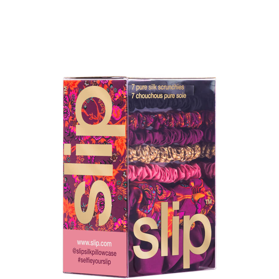 Slip Pure Silk Scrunchies - Super Bloom Mega Set
