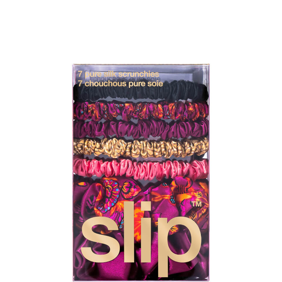 Slip Pure Silk Scrunchies - Super Bloom Mega Set