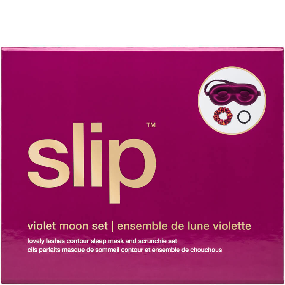 Slip Beauty Sleepover Set - Violet Moon