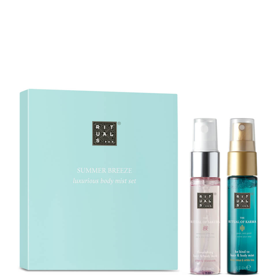 Rituals cherry hot sale blossom body mist
