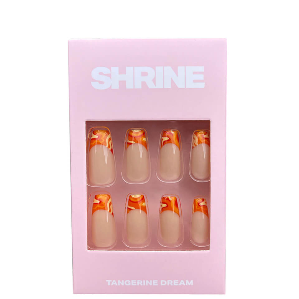 SHRINE Tangerine Dream False Nails