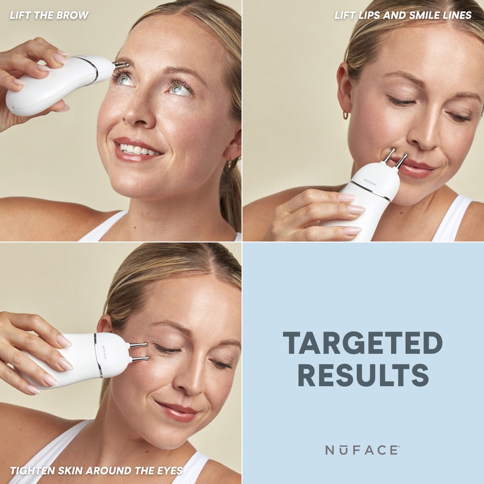 NuFACE Trinity+ and Effective Lip and Eye Attachment Set