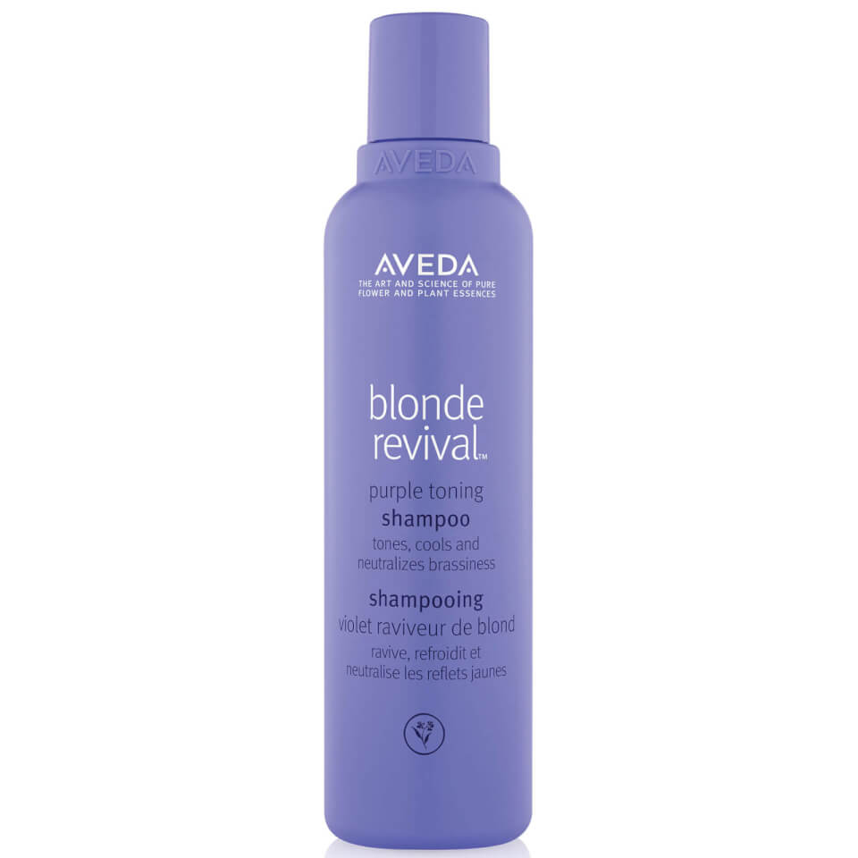 Aveda Blonde Revival Purple Toning Shampoo 200ml