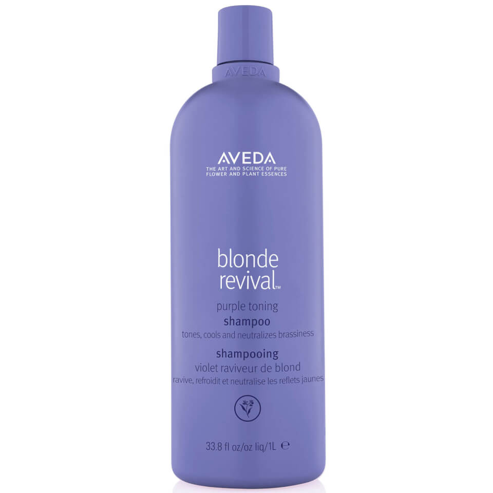Aveda Blonde Revival Purple Toning Shampoo 1000ml